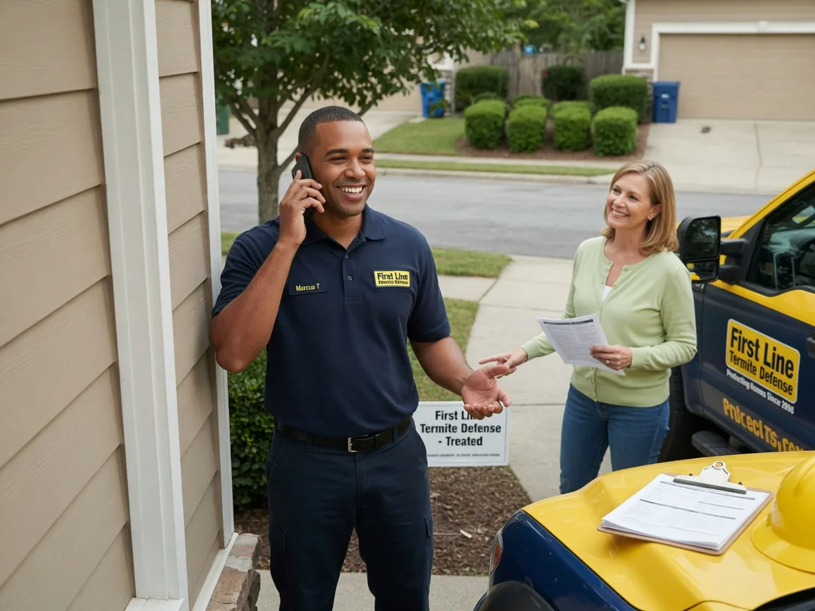 Termite Treatment Alexander, NC FAQs